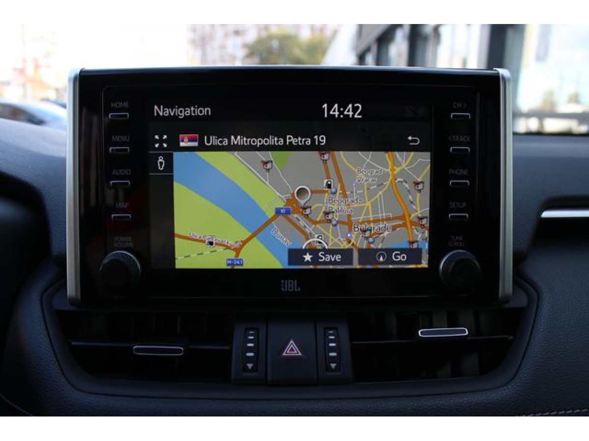 Toyota RAV 4 2.5 Hybrid 