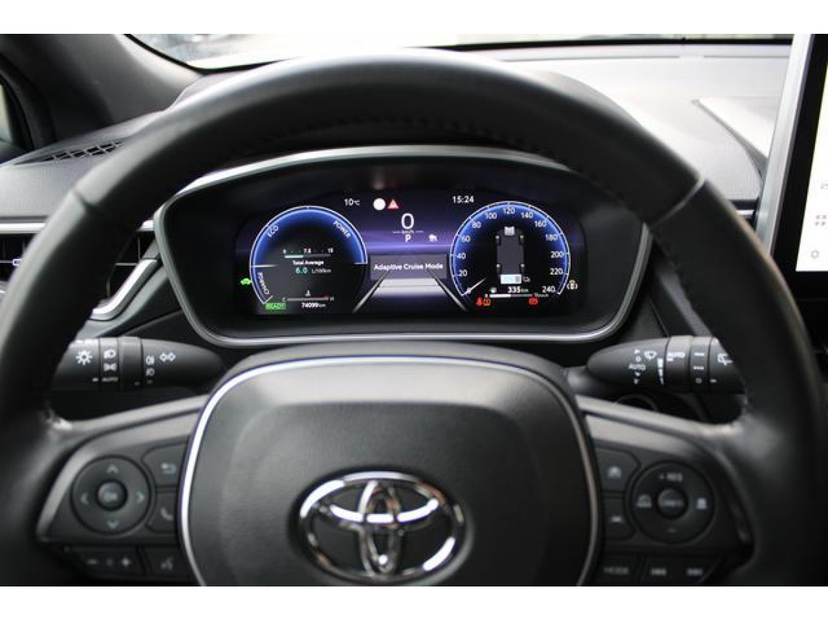 Toyota Corolla Cross 2.0 HEV E-CVT 