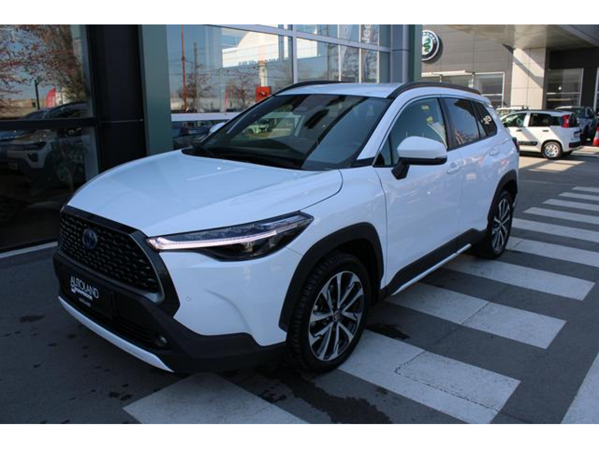 Toyota Corolla Cross 2.0 HEV E-CVT 