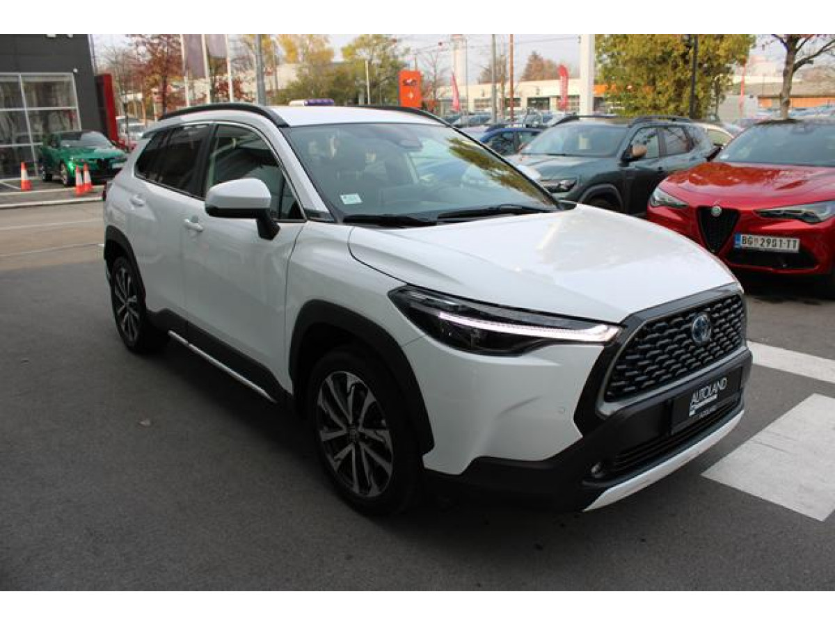 Toyota Corolla Cross 2.0 HEV E-CVT 