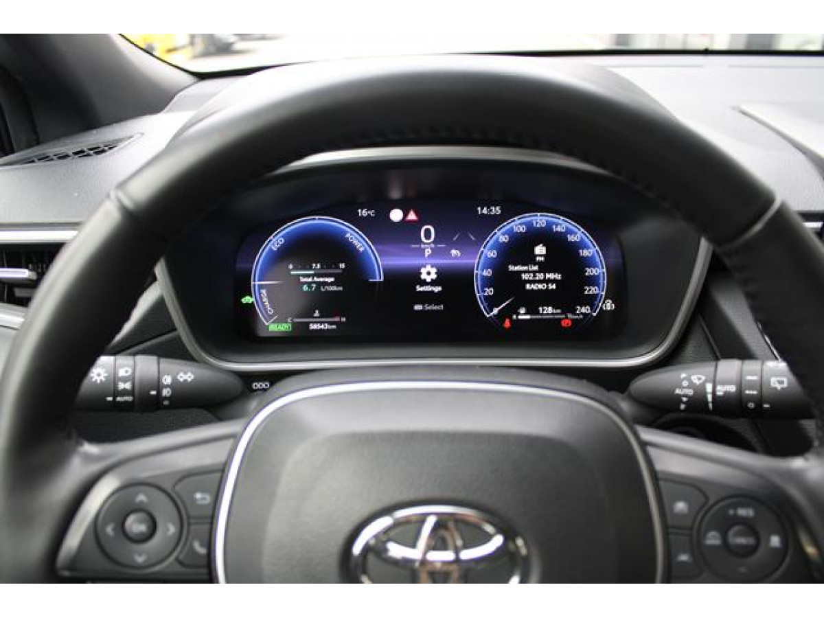 Toyota Corolla Cross 2.0 HEV E-CVT 