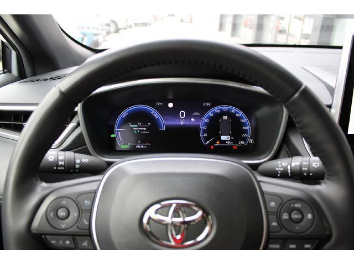 Toyota Corolla Cross 2.0 HEV E-CVT 