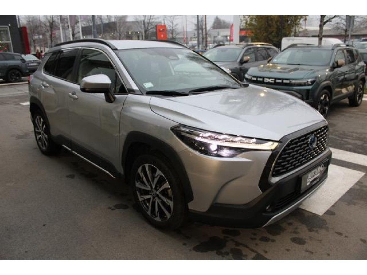 Toyota Corolla Cross 2.0 HEV E-CVT 