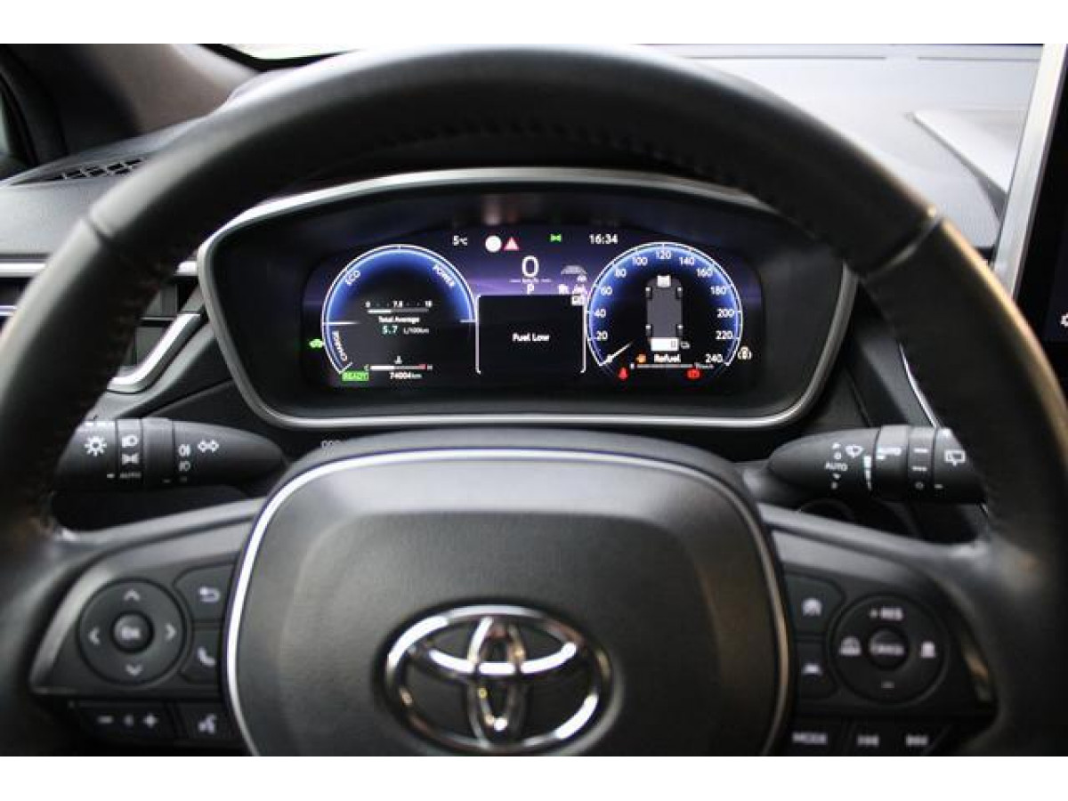 Toyota Corolla Cross 2.0 HEV E-CVT 