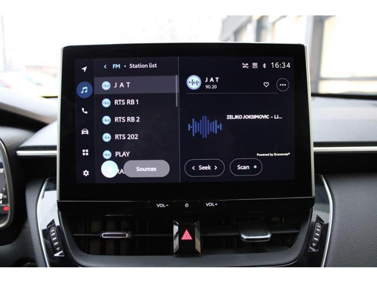 Toyota Corolla Cross 2.0 HEV E-CVT 