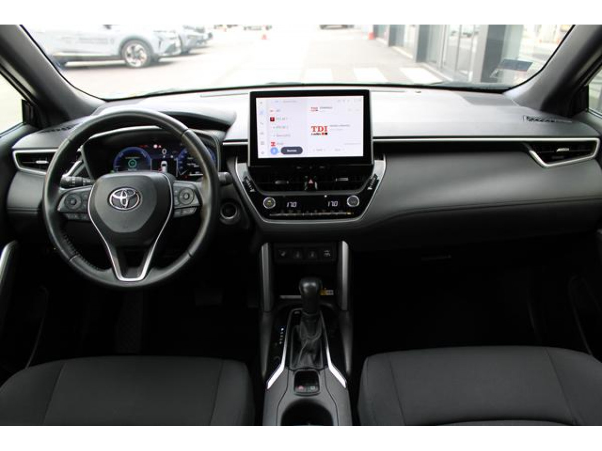 Toyota Corolla Cross 2.0 HEV E-CVT 