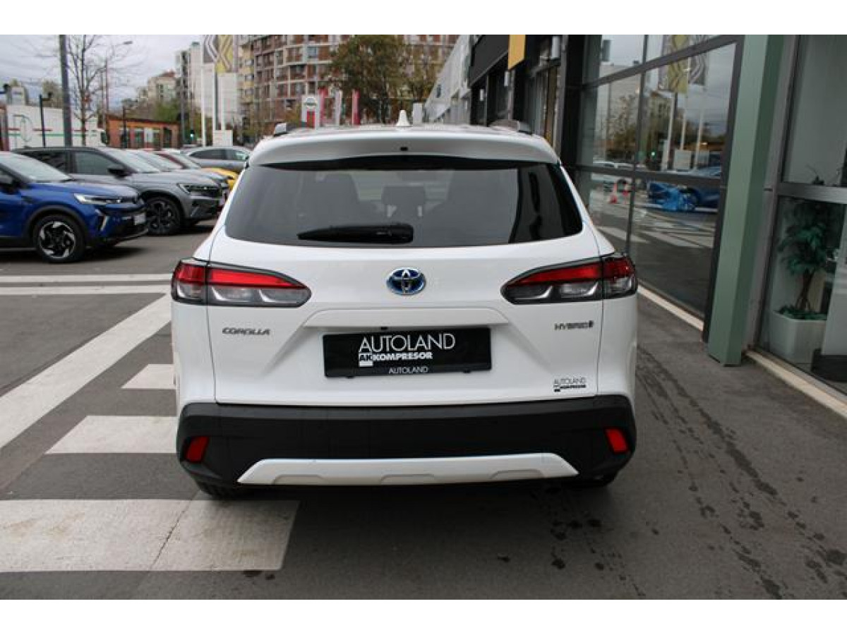 Toyota Corolla Cross 2.0 HEV E-CVT 