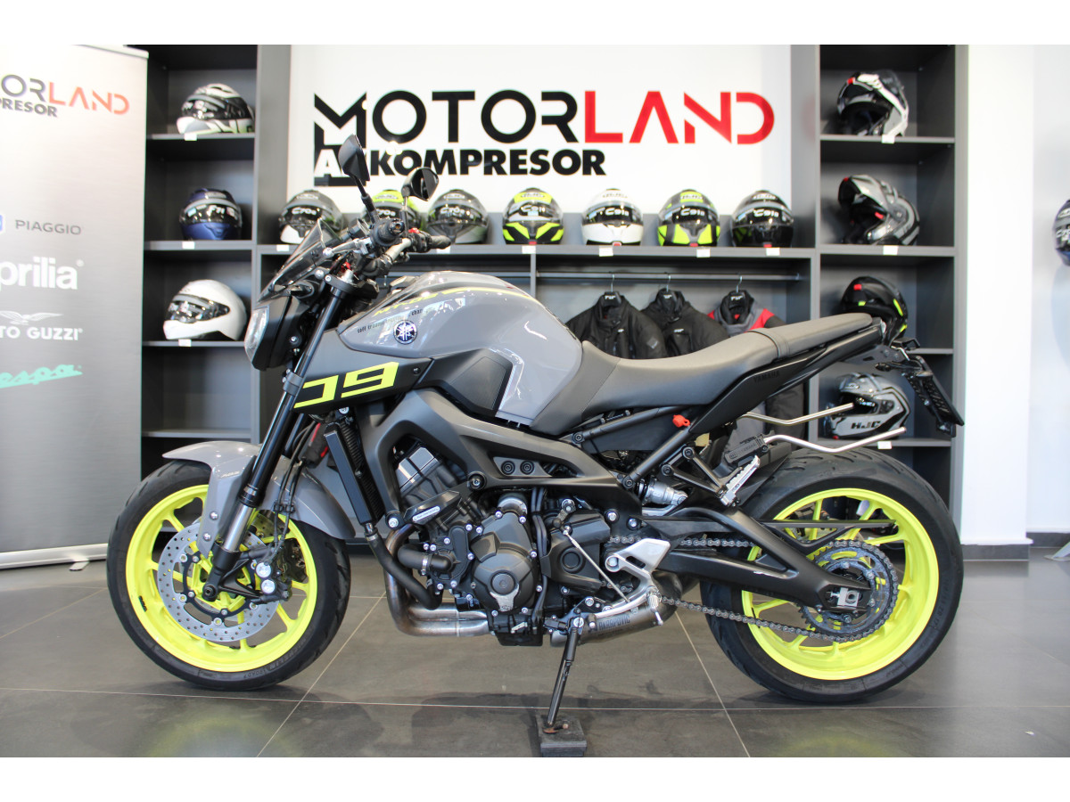 Yamaha MT 09 