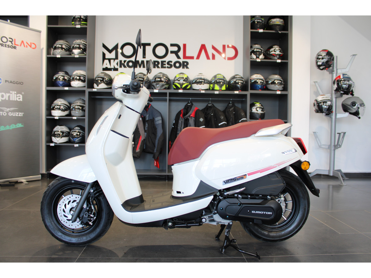 QJMOTOR VPS 125 