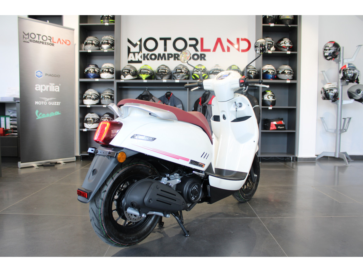 QJMOTOR VPS 125 