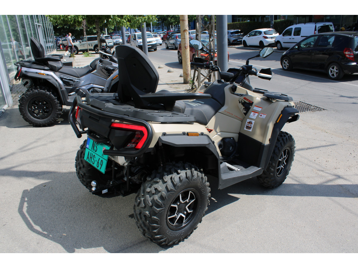 QJMOTOR SFA 600 