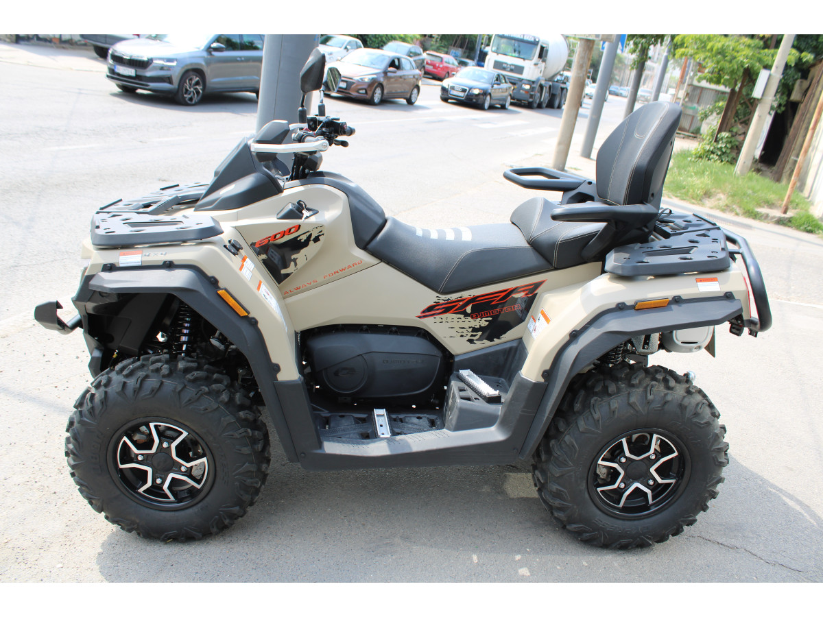 QJMOTOR SFA 600 