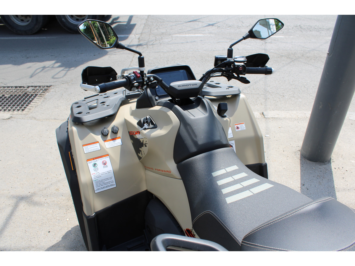 QJMOTOR SFA 600 