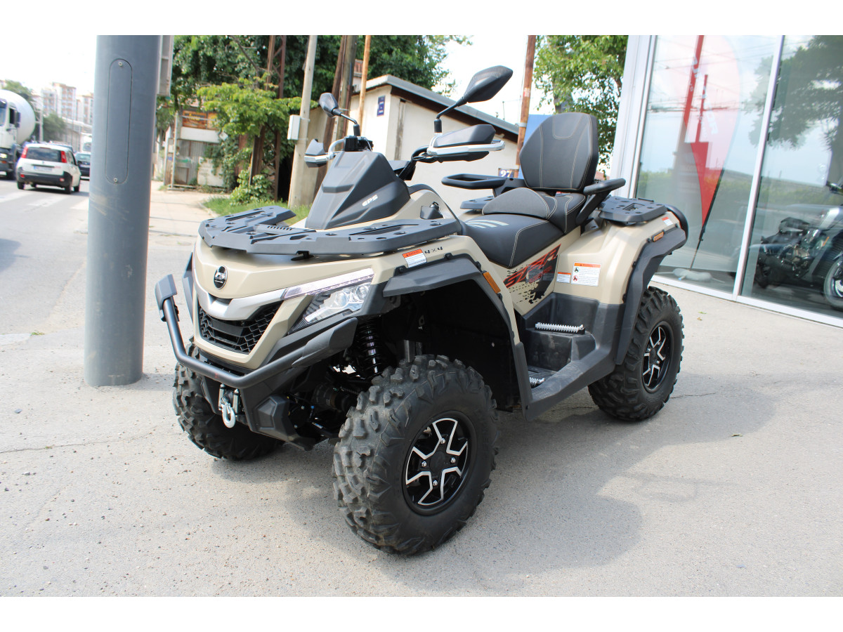 QJMOTOR SFA 600 
