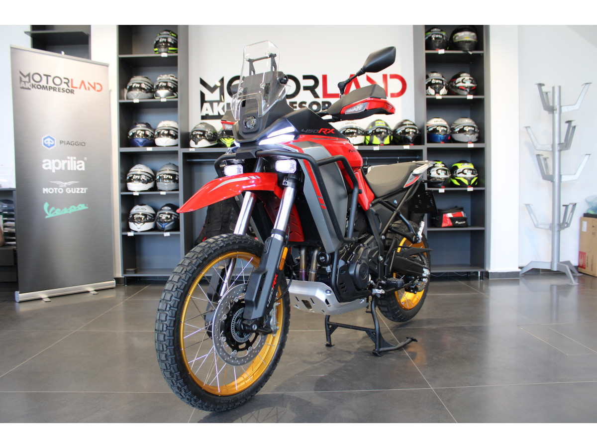 QJMOTOR SRT 450 RX 