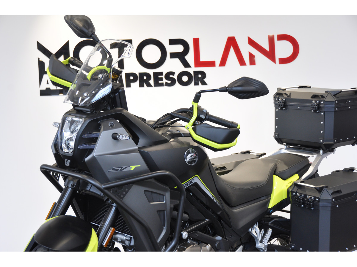 QJMOTOR SVT 650X 