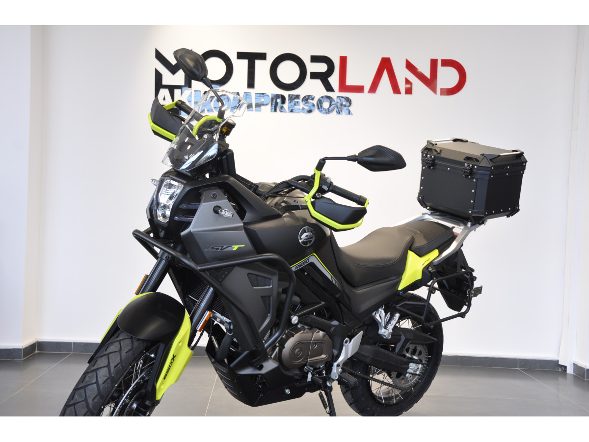 QJMOTOR SVT 650X 