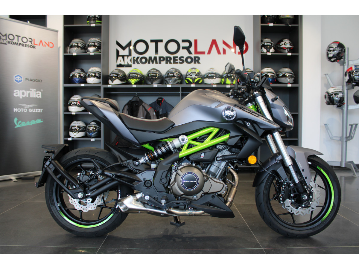 QJMOTOR  SRK 400 