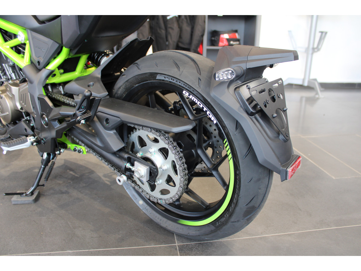 QJMOTOR  SRK 400 