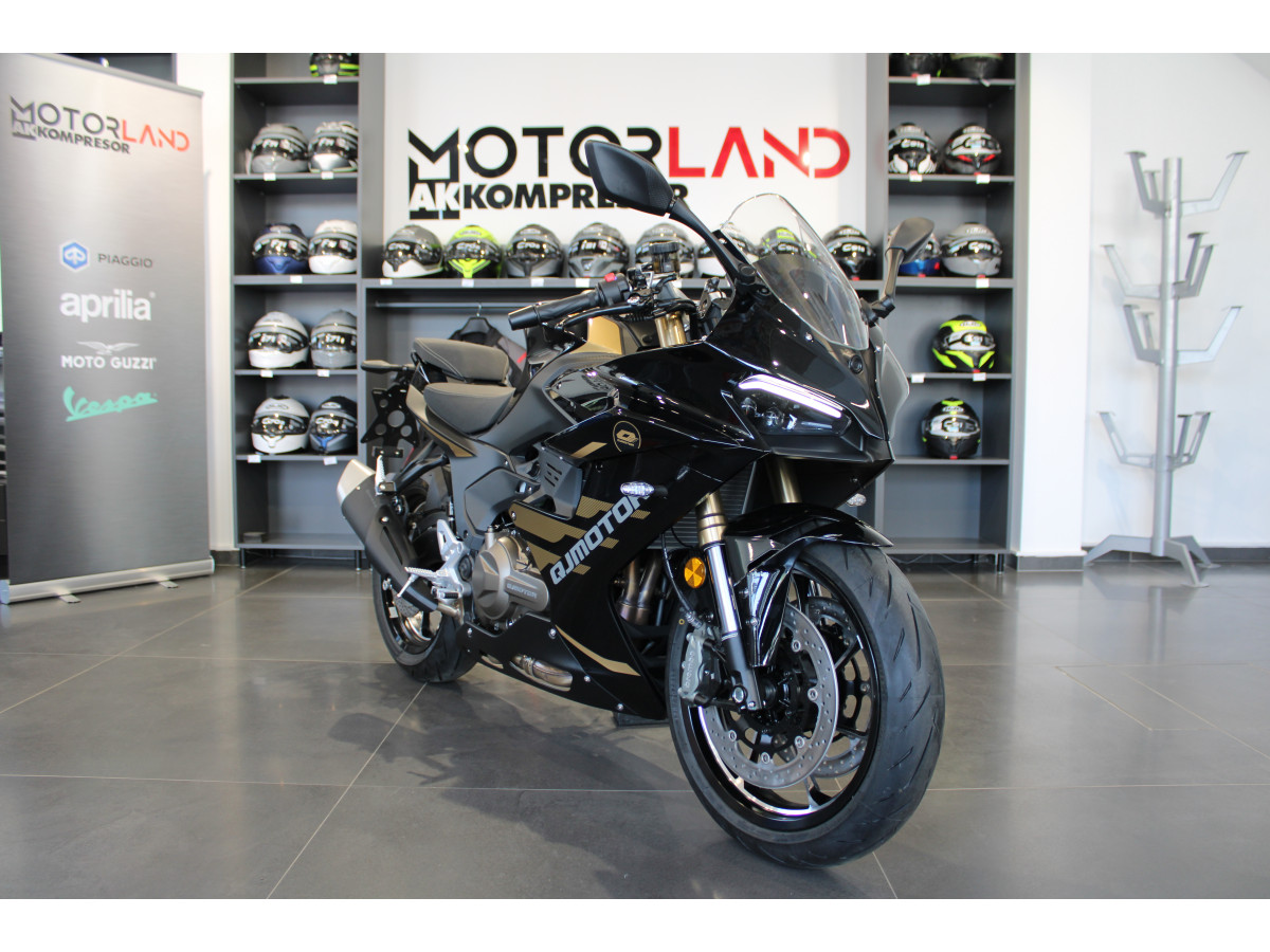 QJMOTOR  SRK 600 RS 