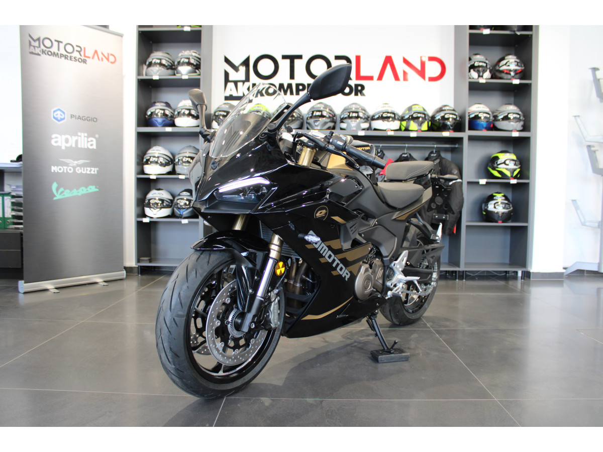 QJMOTOR  SRK 600 RS 