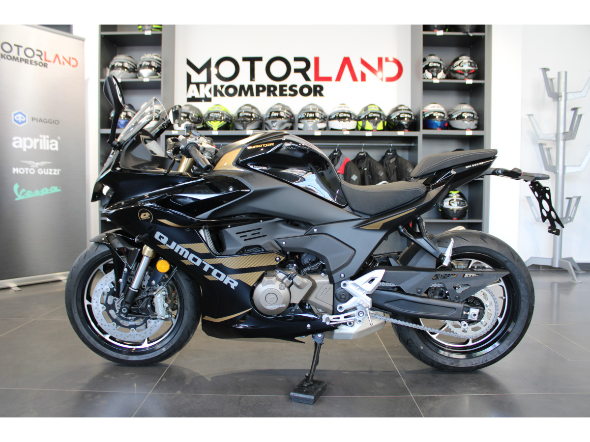 QJMOTOR  SRK 600 RS 