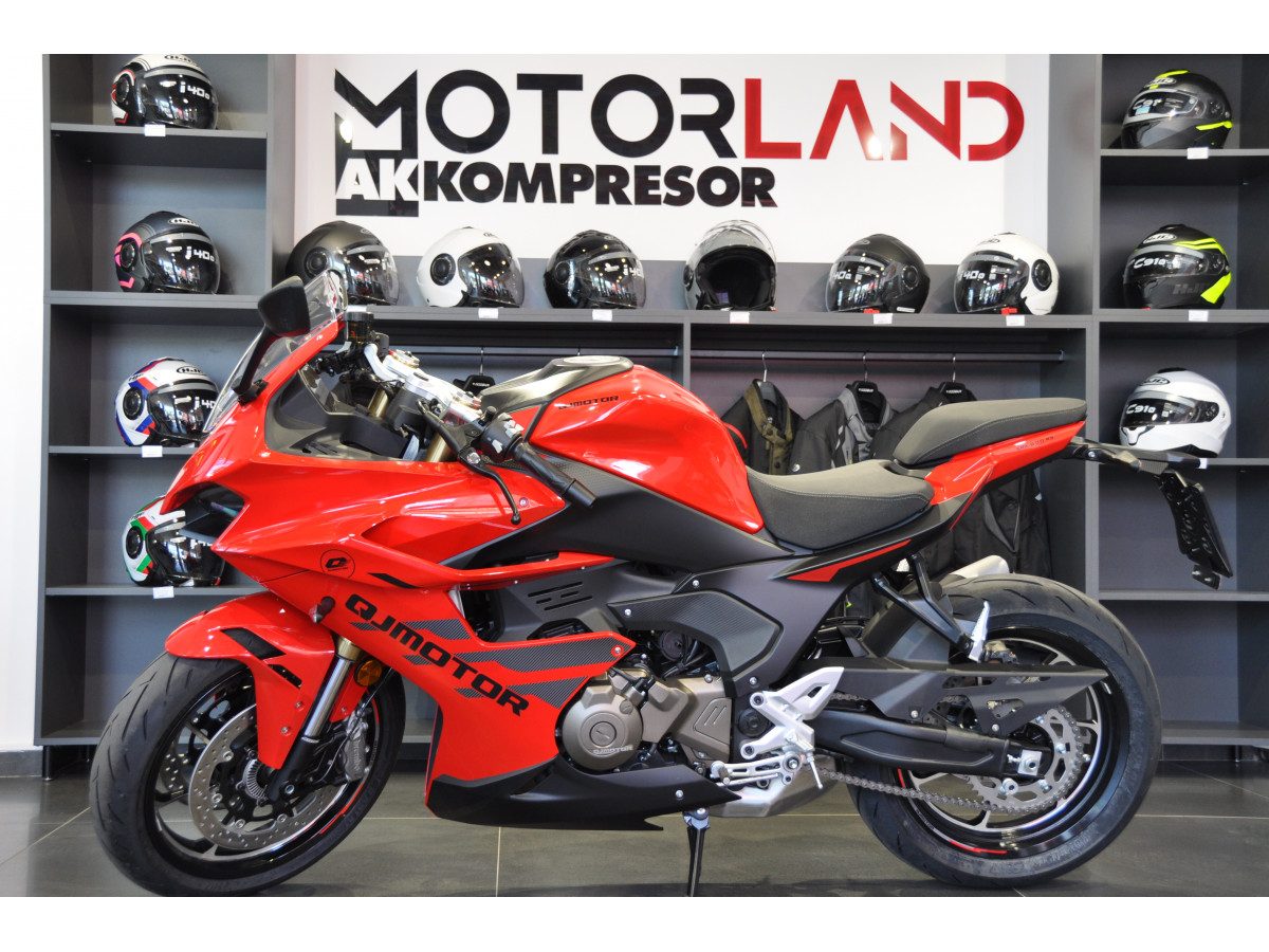 QJMOTOR VPS 125 