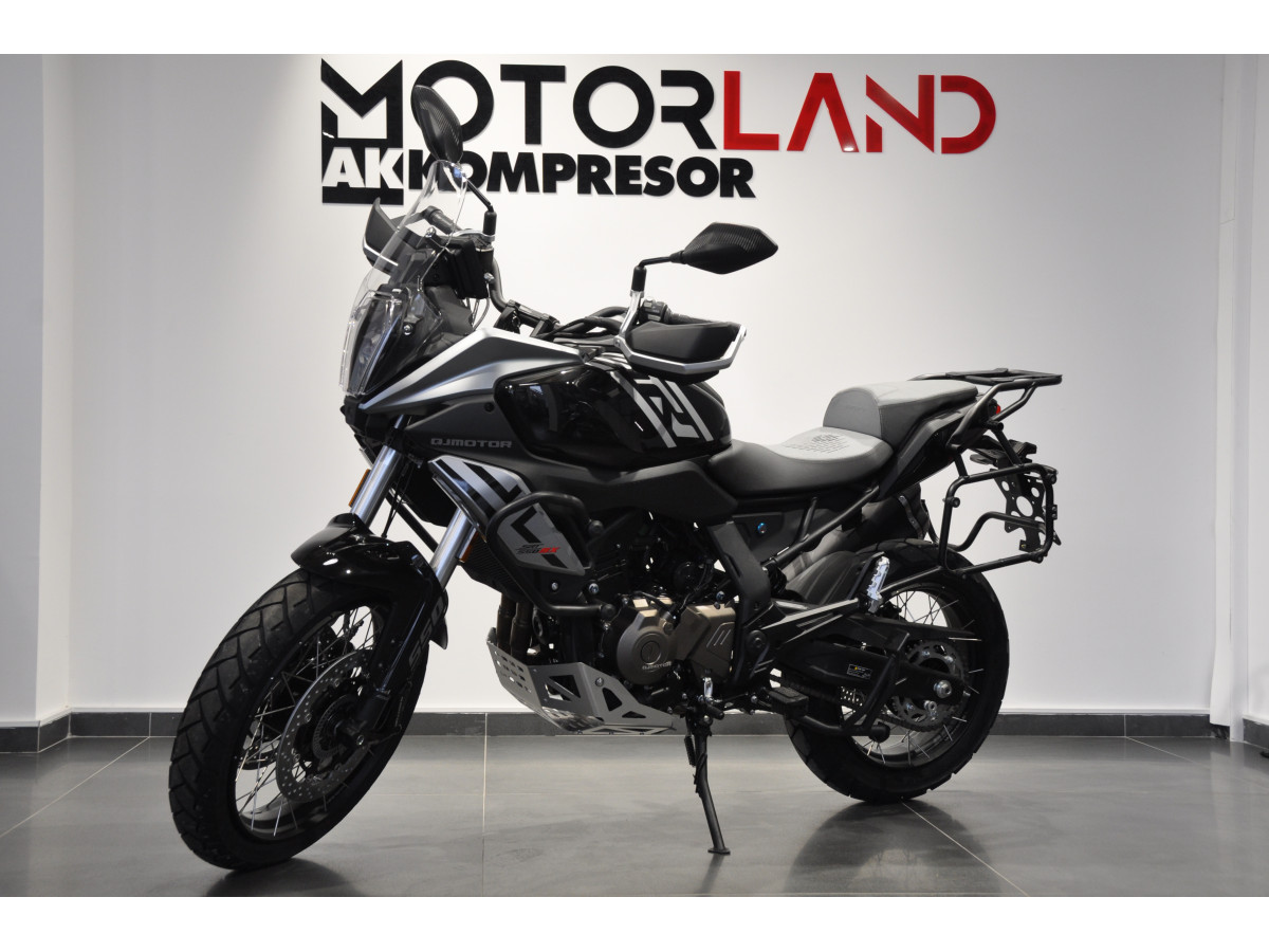 QJMOTOR SRT 600 SX A2 