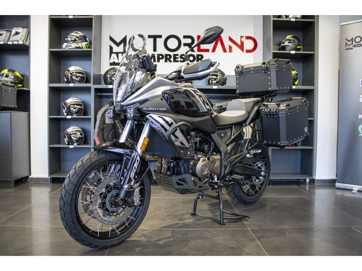 QJMOTOR SRT 600 SX A2 