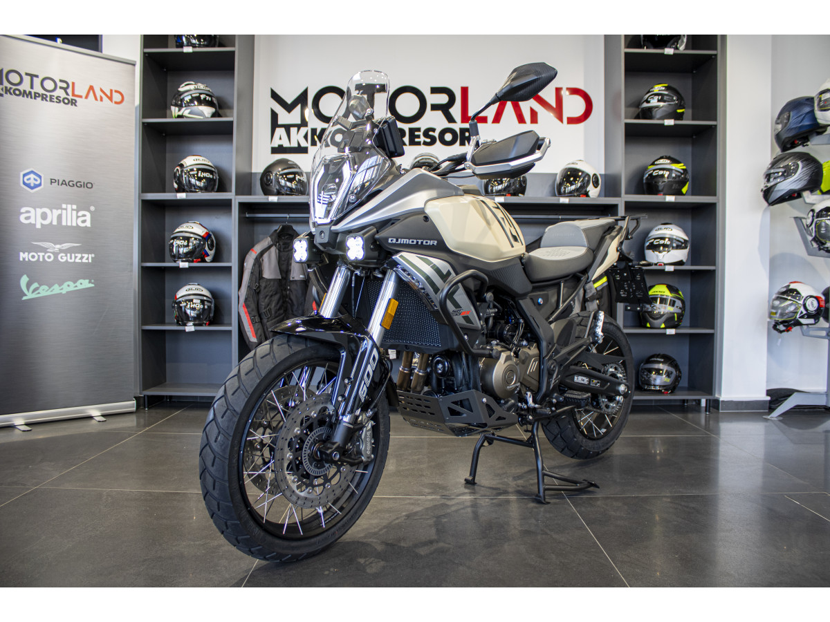 QJMOTOR SRT 600 SX A2 