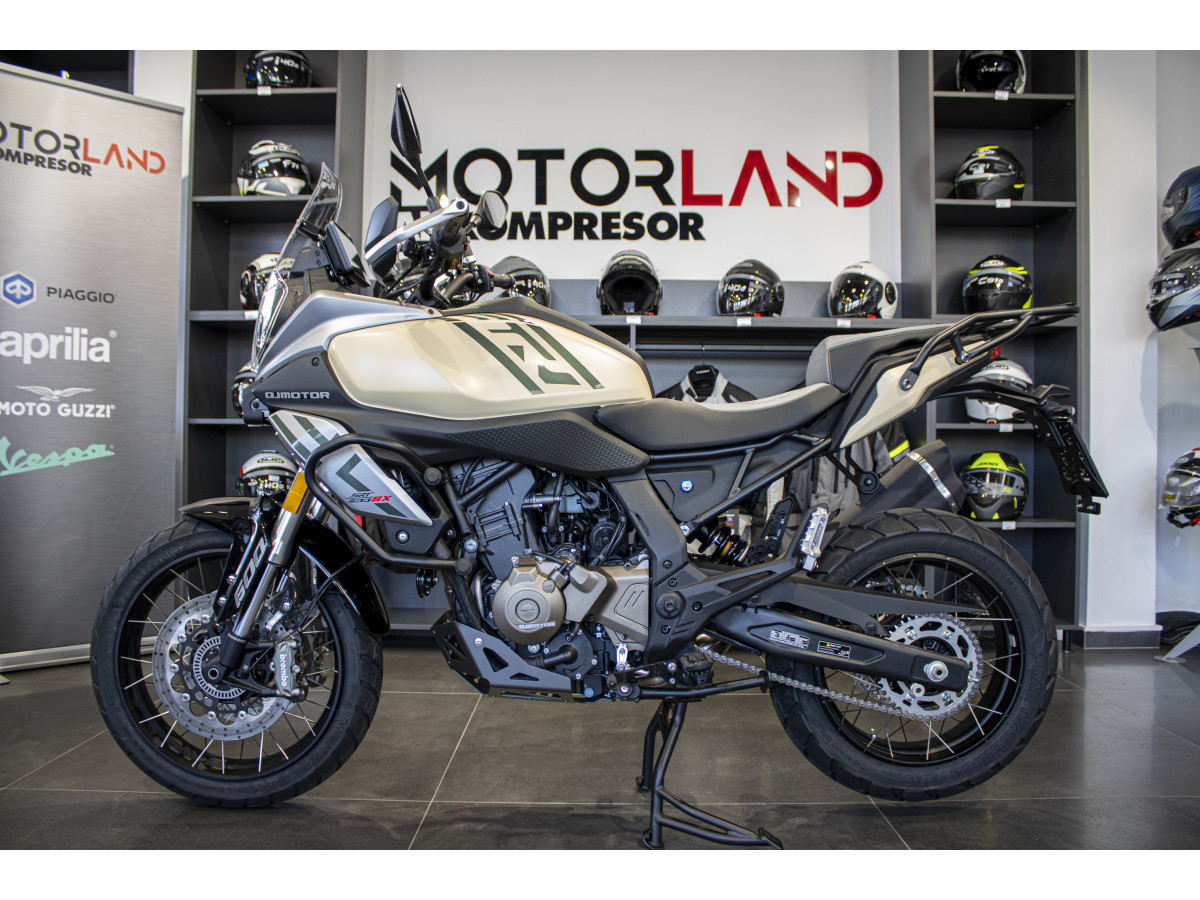 QJMOTOR SRT 600 SX A2 