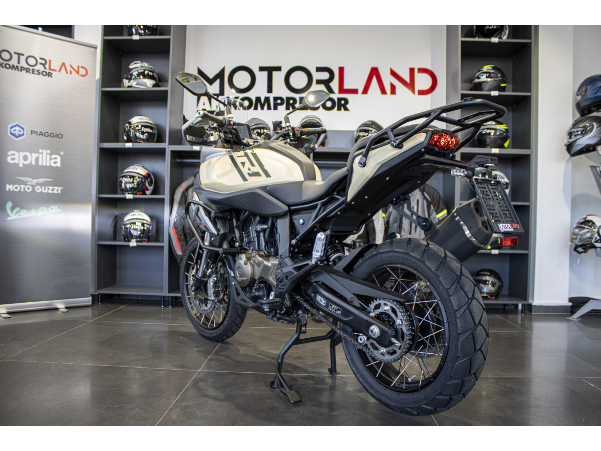 QJMOTOR SRT 600 SX A2 