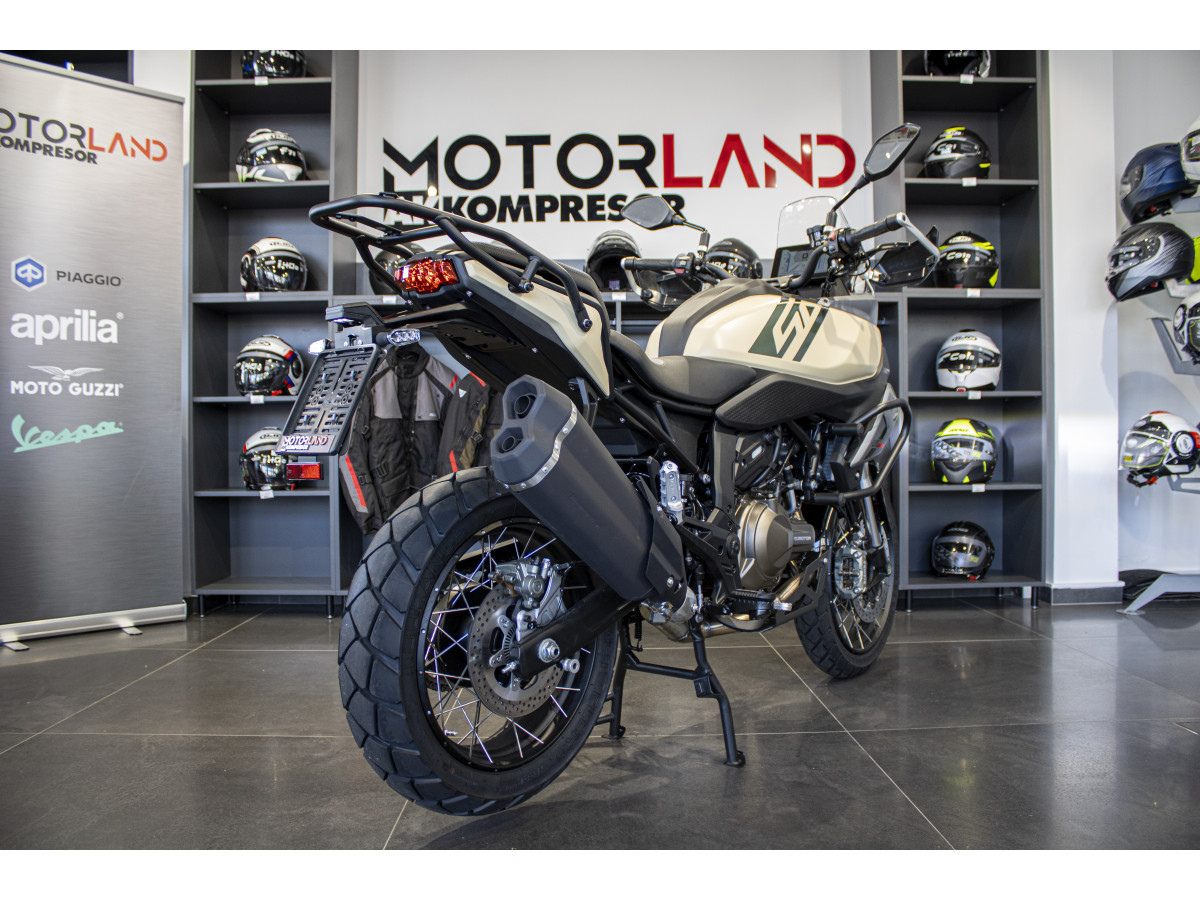 QJMOTOR SRT 600 SX A2 