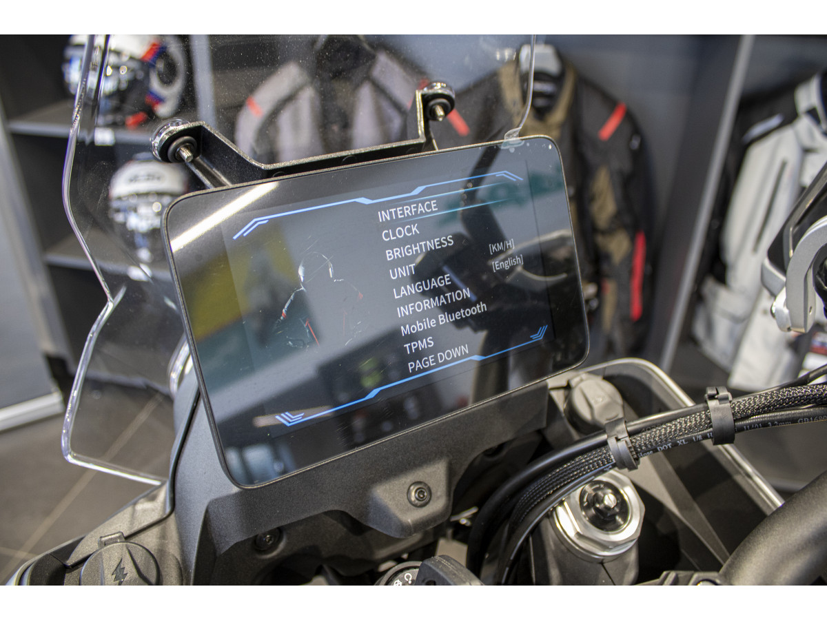 QJMOTOR SRT 600 SX A2 