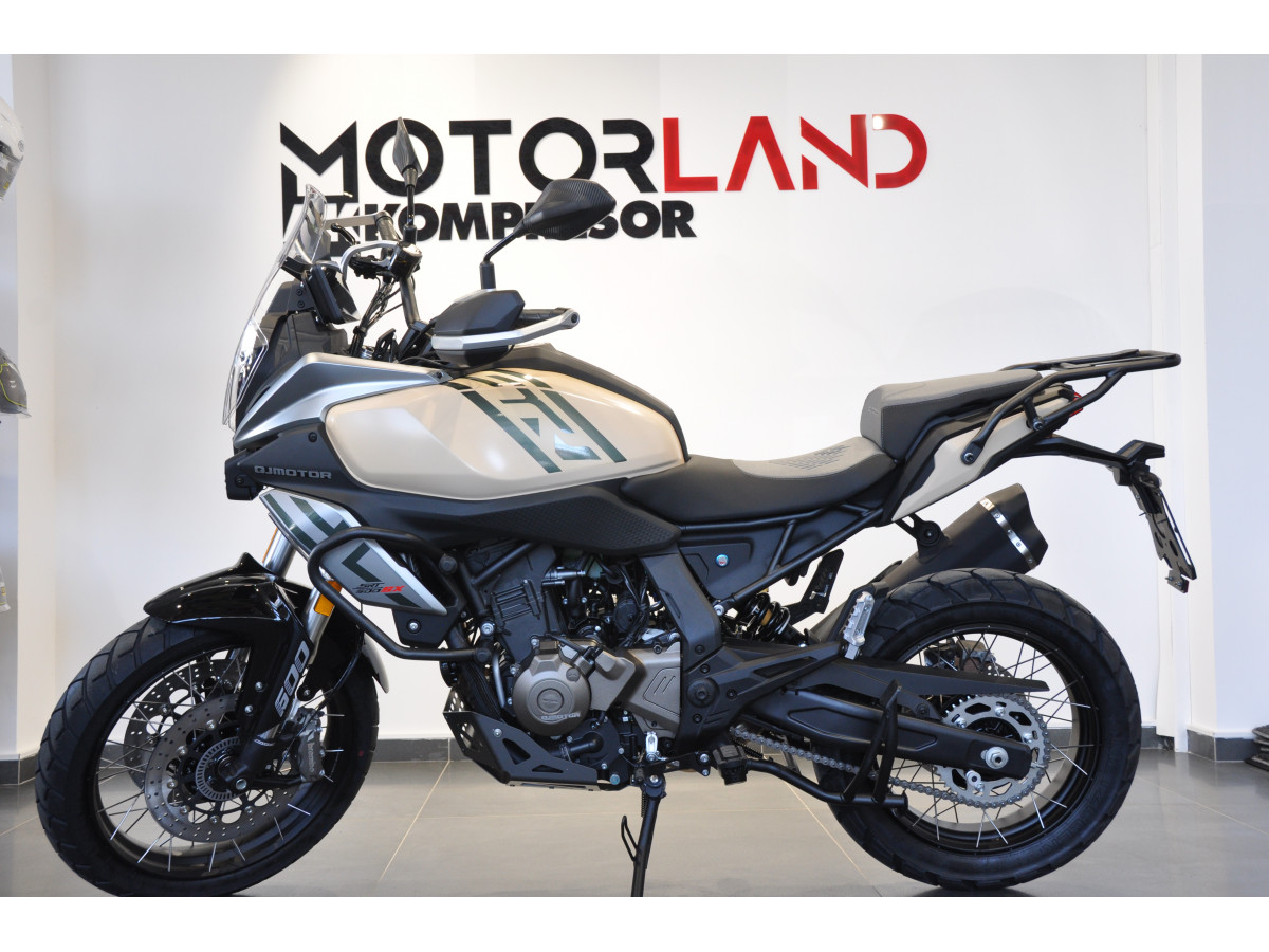 QJMOTOR SRT 600 SX A2 