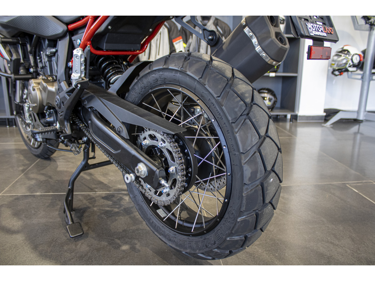 QJMOTOR SRT 600 SX A2 