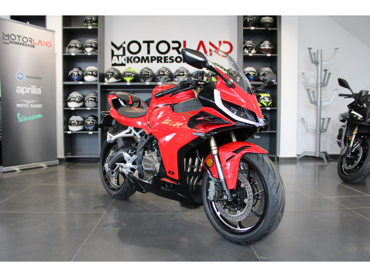 QJMOTOR  SRK 421 RR 