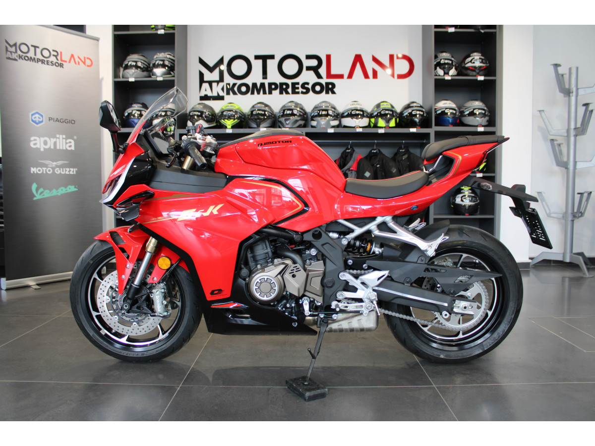 QJMOTOR  SRK 421 RR 