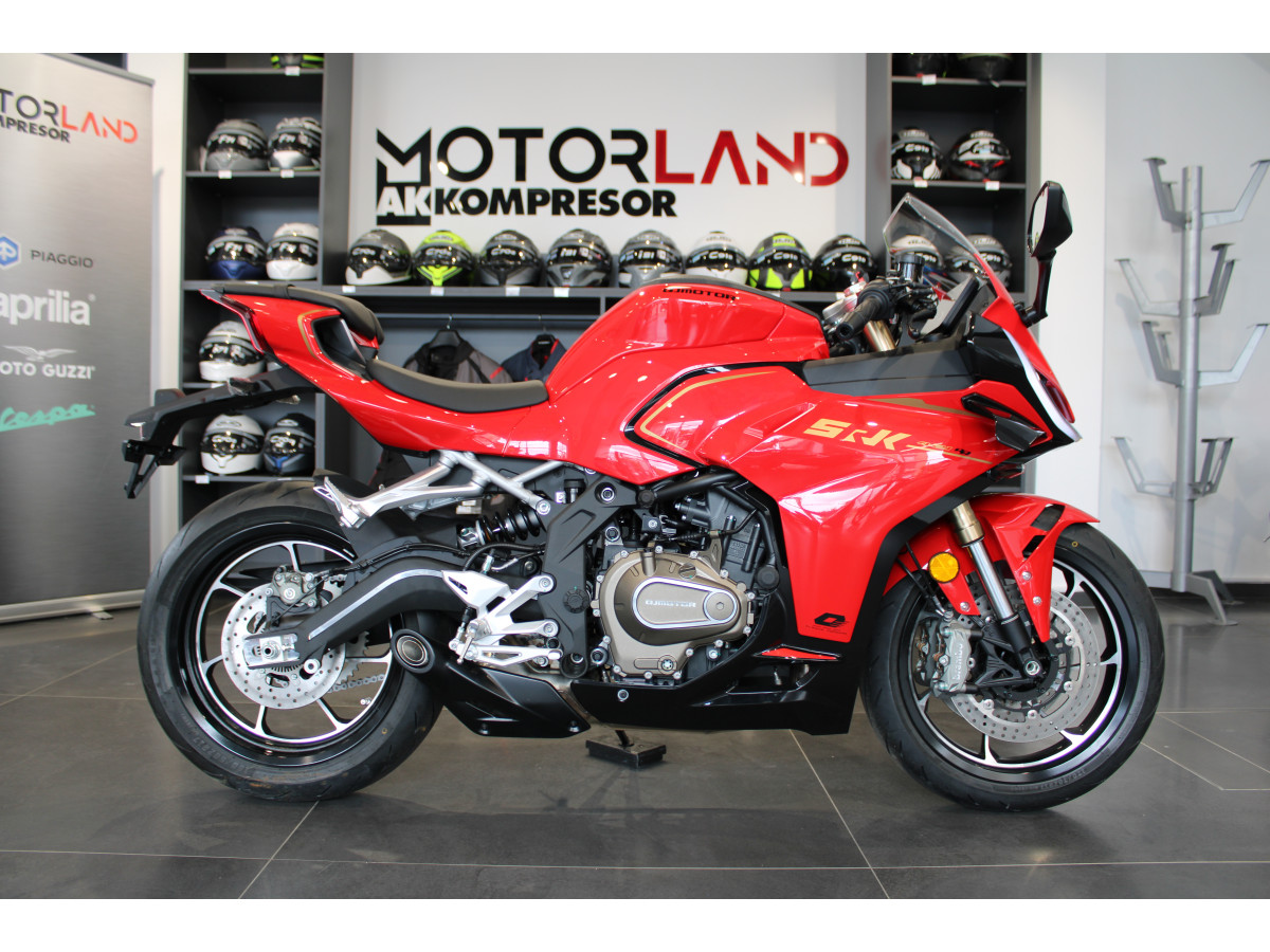QJMOTOR  SRK 421 RR 
