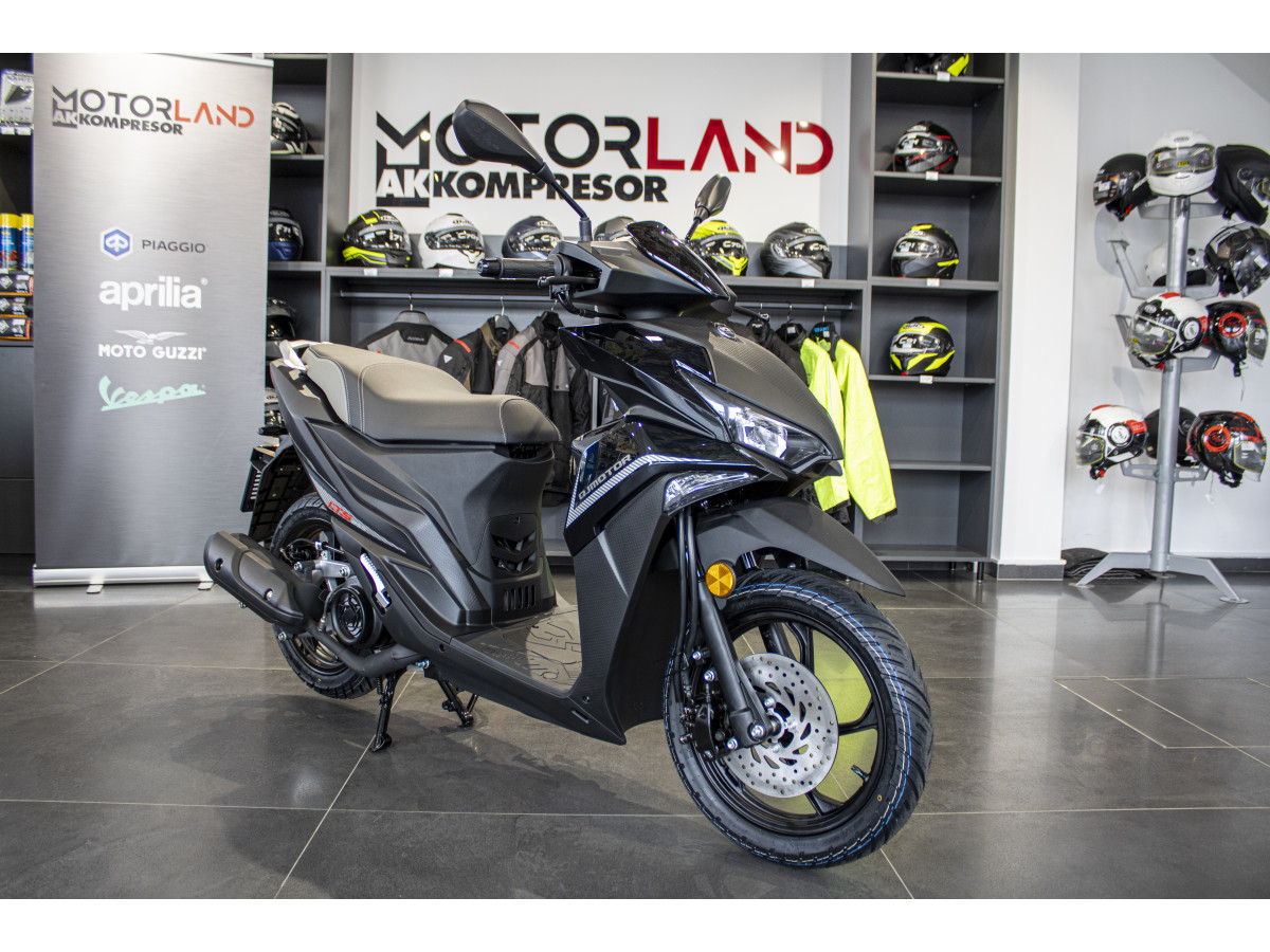 QJMOTOR LTS 125 S 