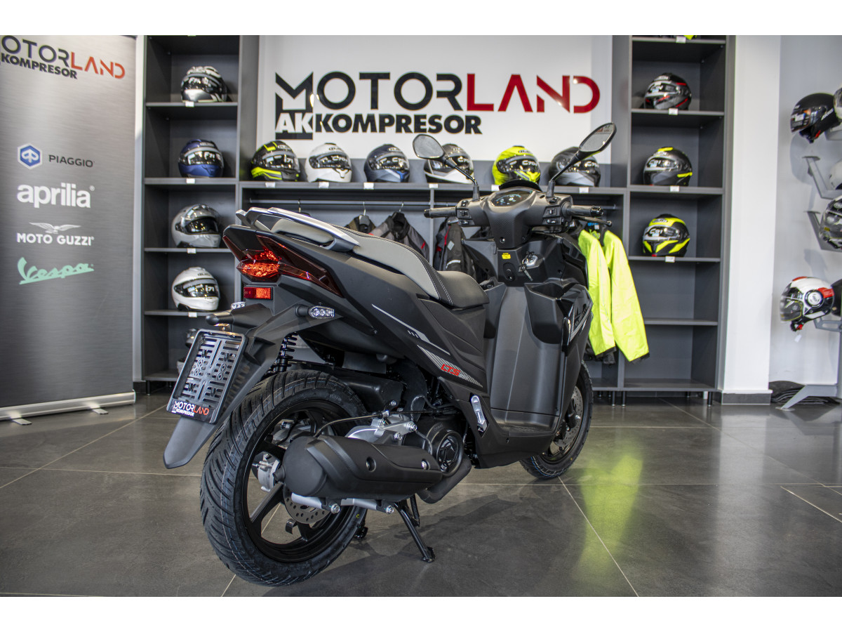 QJMOTOR LTS 125 S 