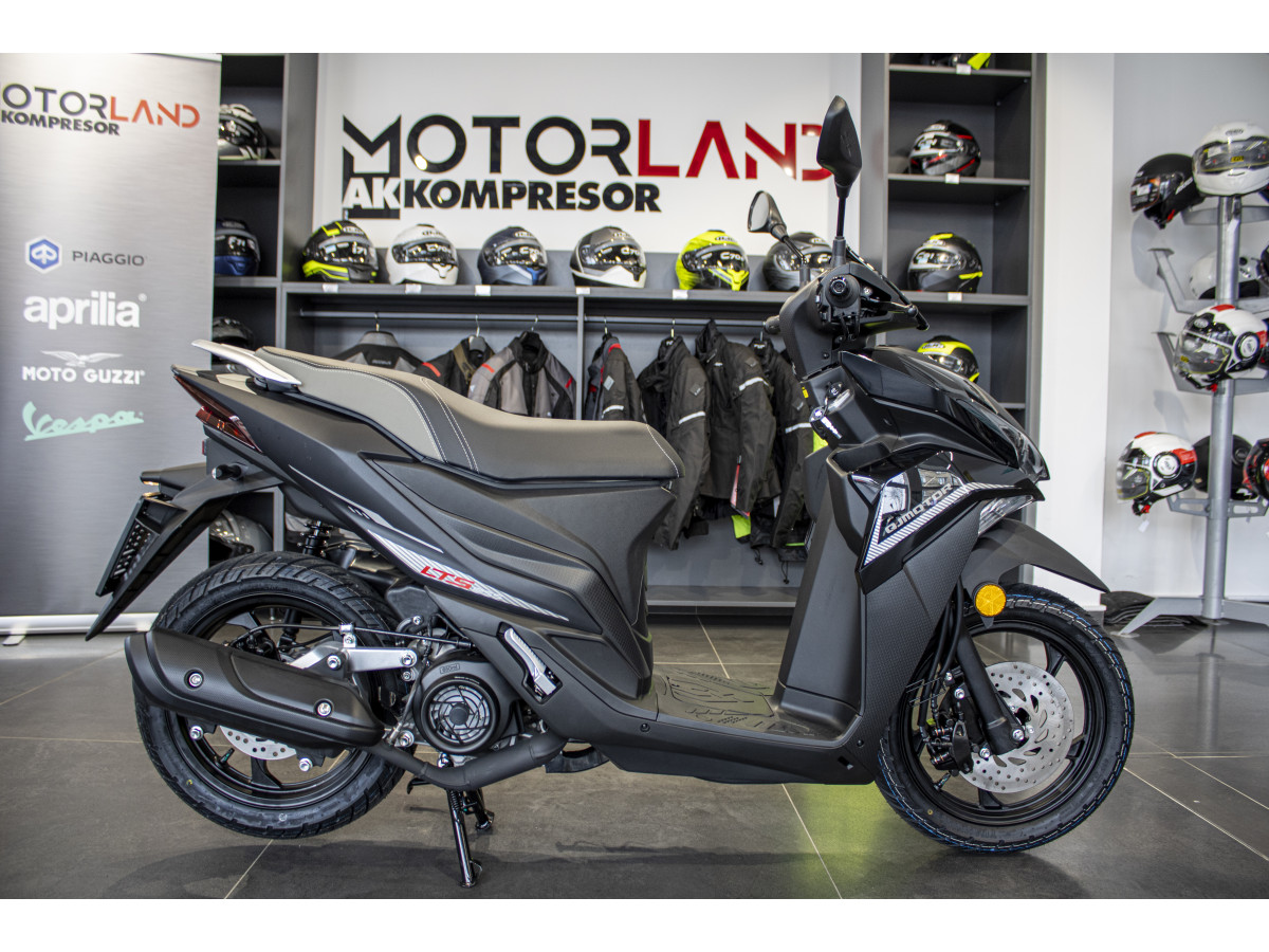 QJMOTOR LTS 125 S 