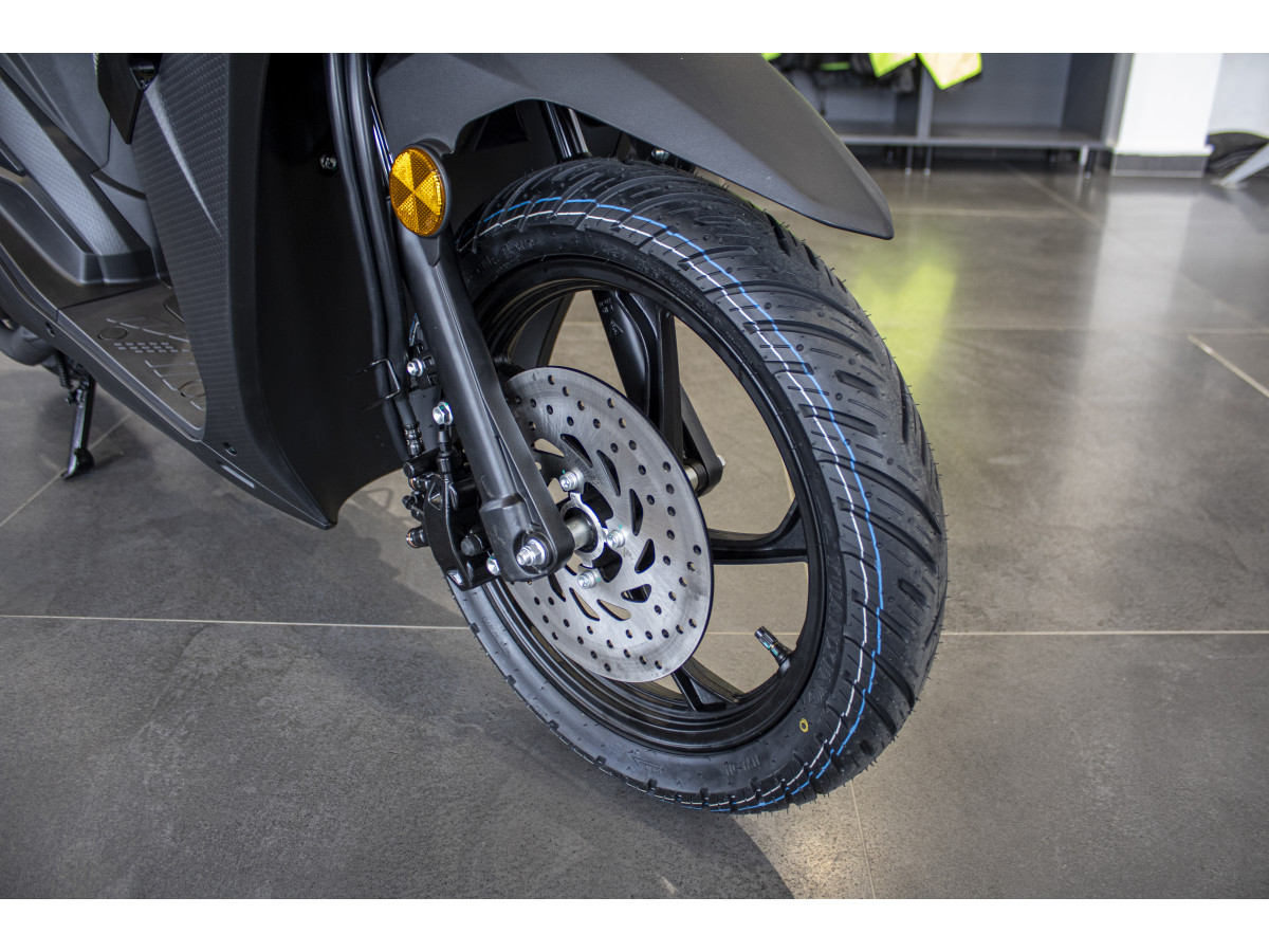 QJMOTOR LTS 125 S 