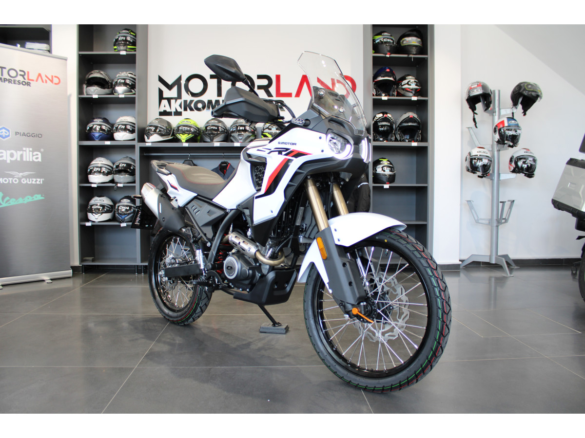QJMOTOR SRT 125 DX 