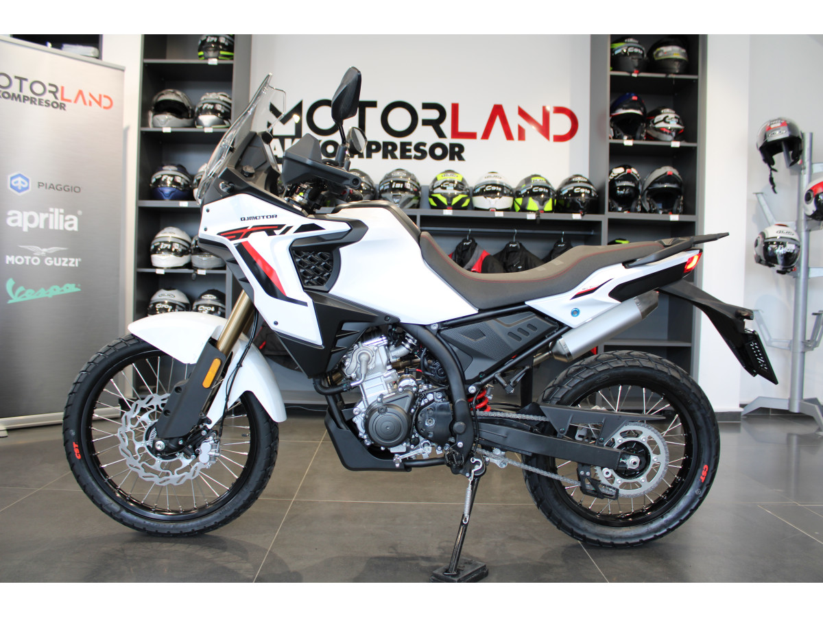 QJMOTOR SRT 125 DX 