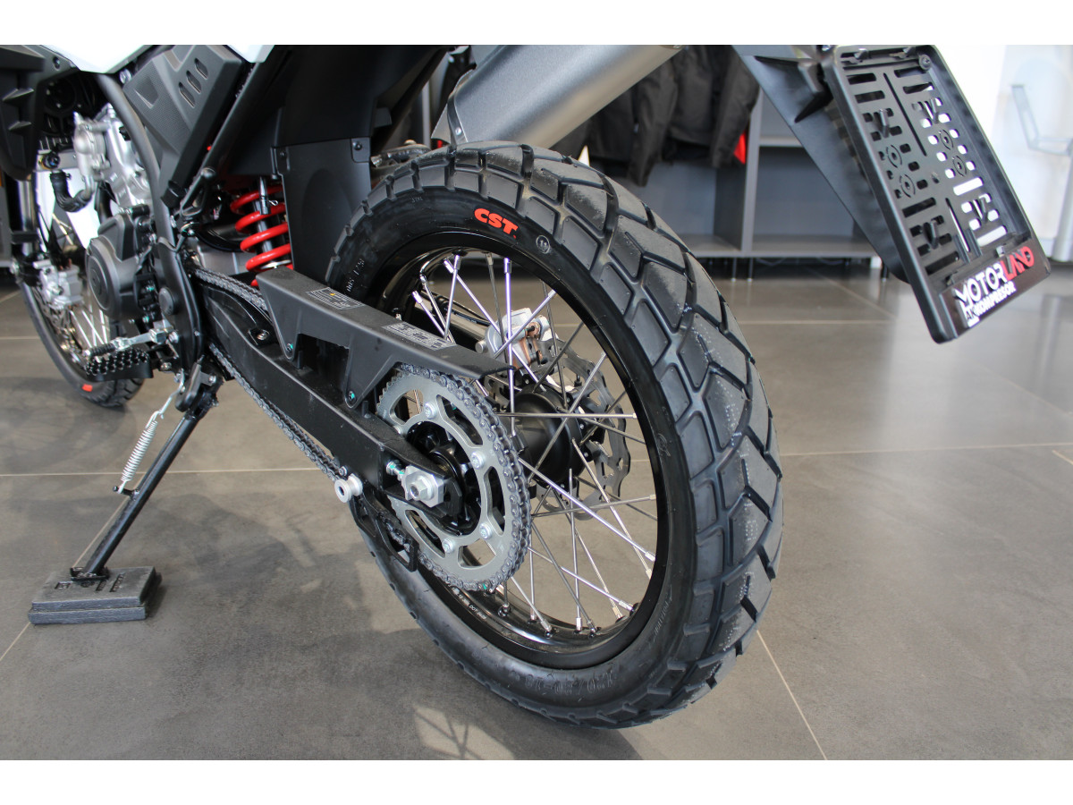 QJMOTOR SRT 125 DX 