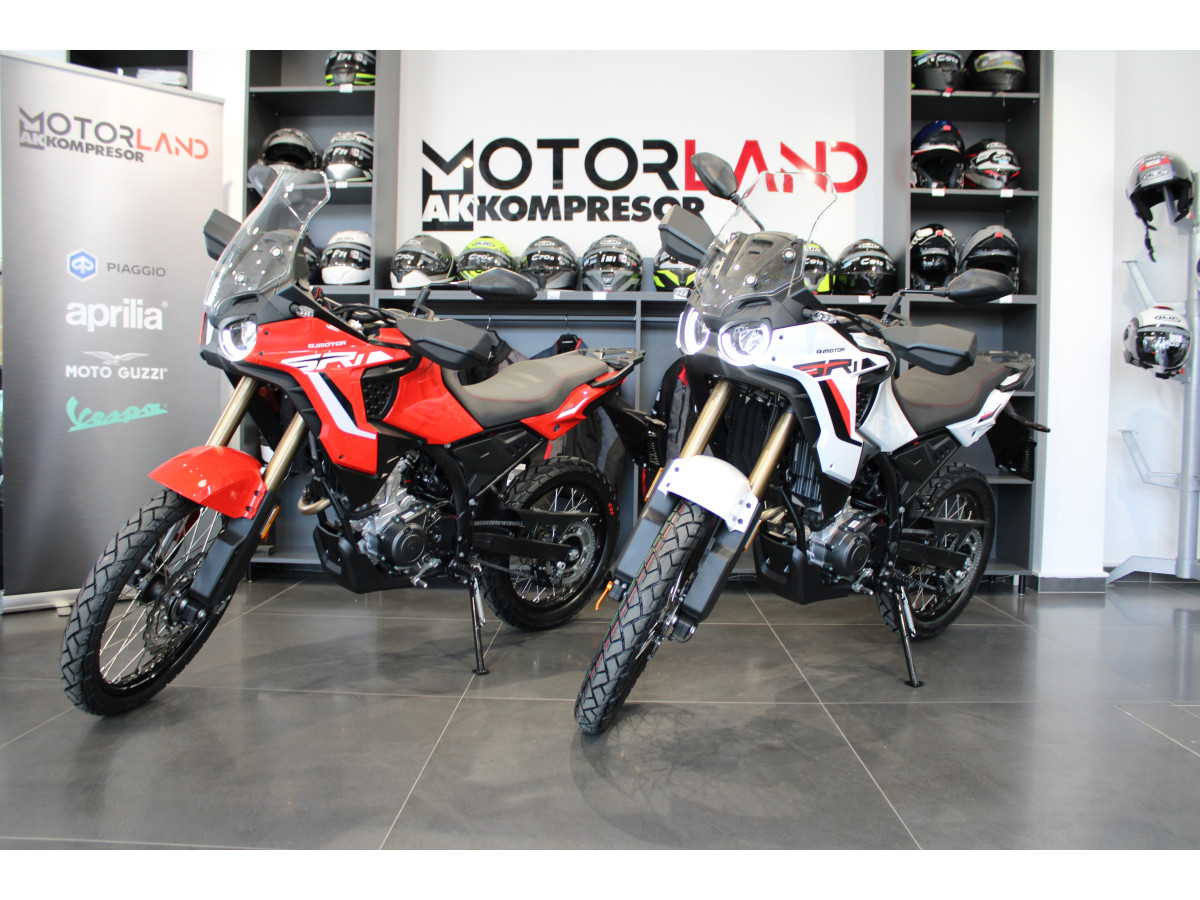 QJMOTOR SRT 125 DX 