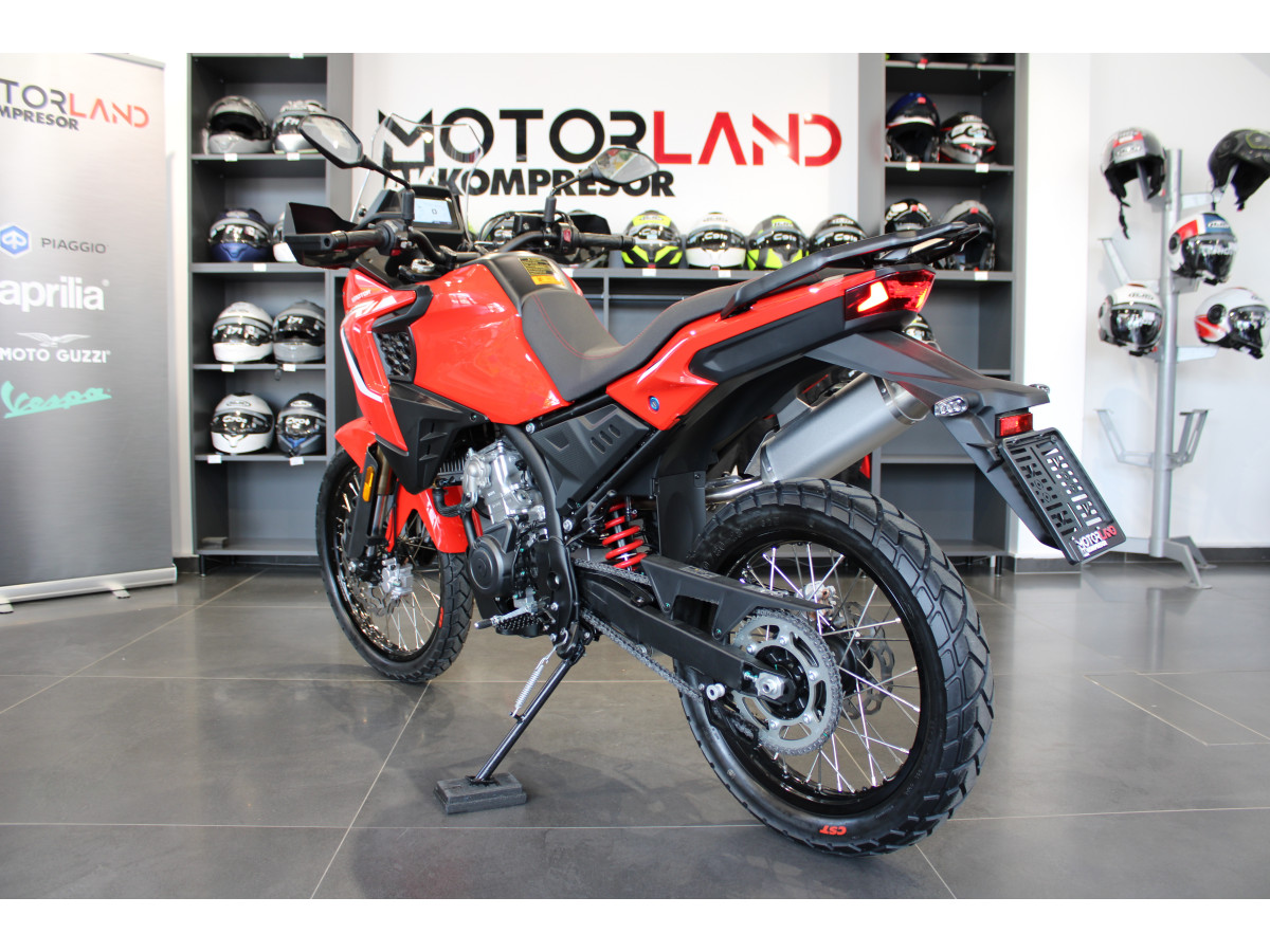 QJMOTOR SRT 125 DX 