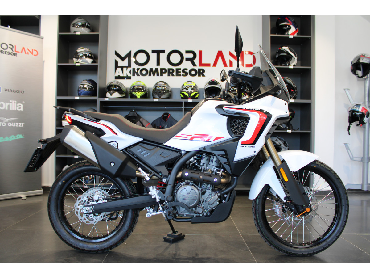 QJMOTOR SRT 300 DX 