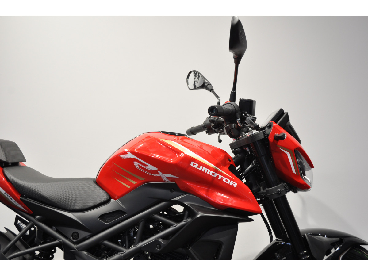 QJMOTOR TRX 125 ABS 
